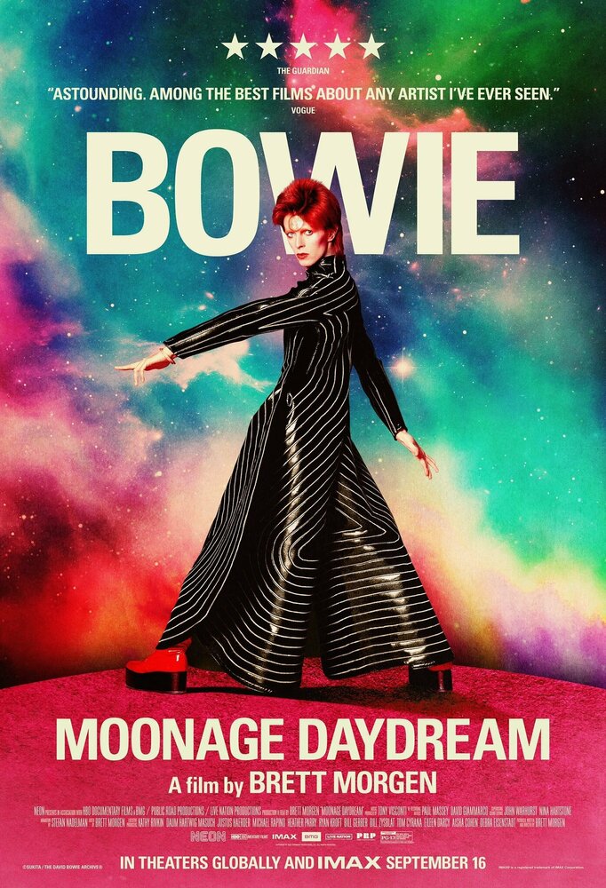 Дэвид Боуи: Moonage Daydream смотреть онлайн